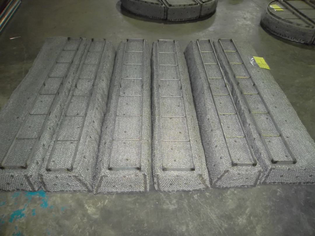 Demister at Shell Plant