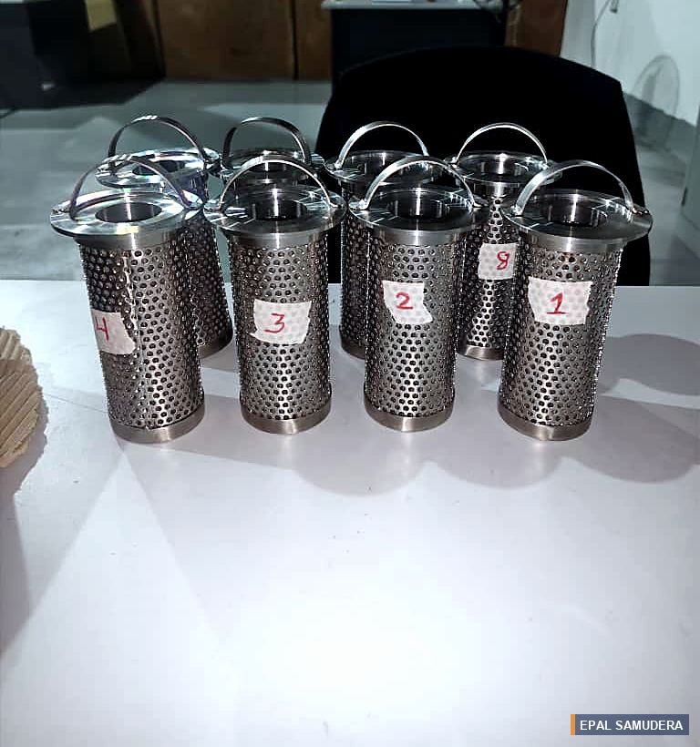 Strainer Baskets & Filter Elements