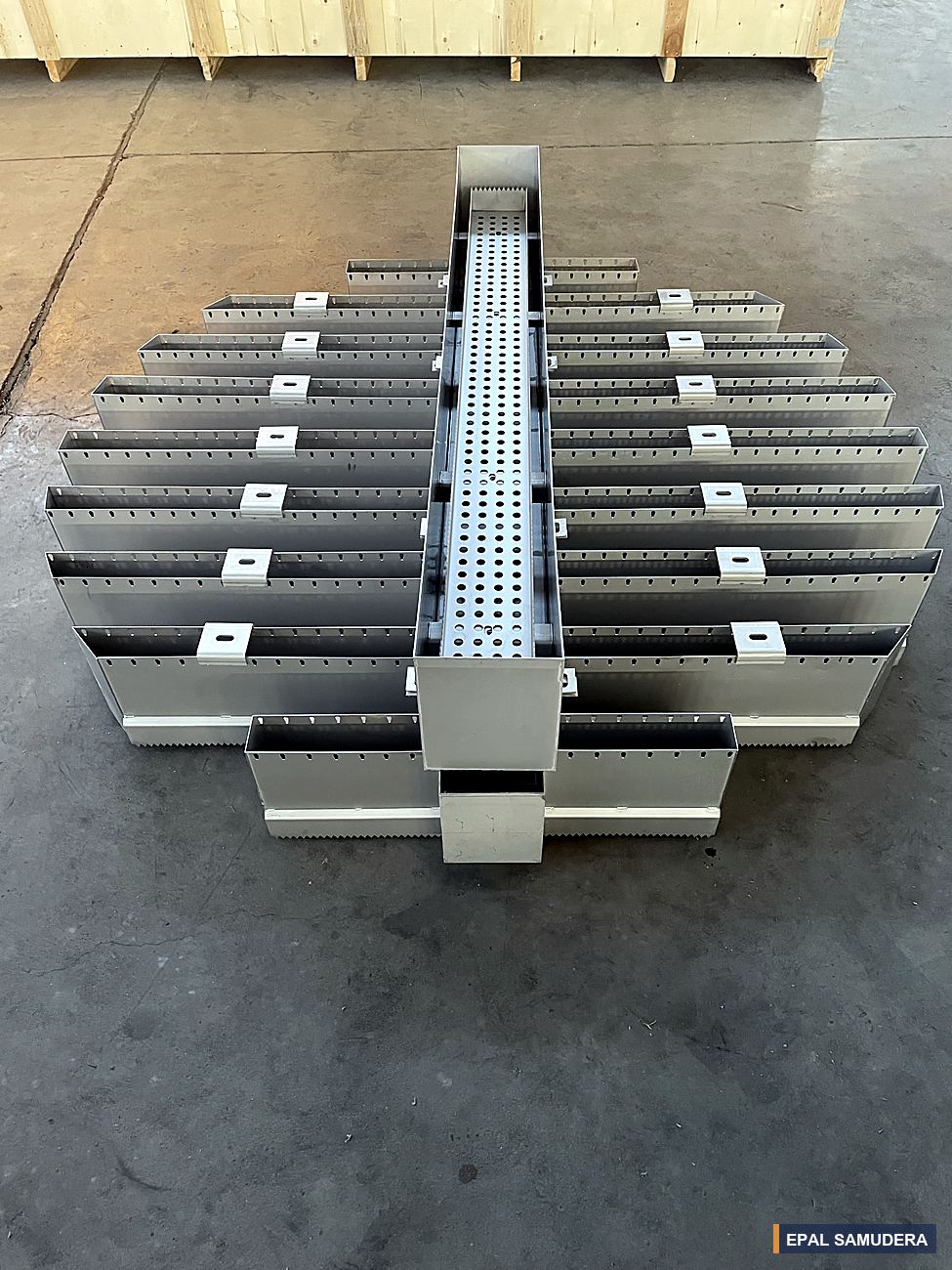 Column Internals & Vane Packs