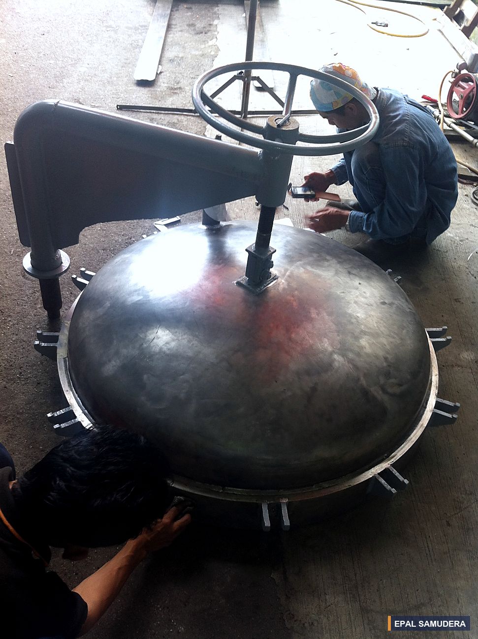 Qualified welding
