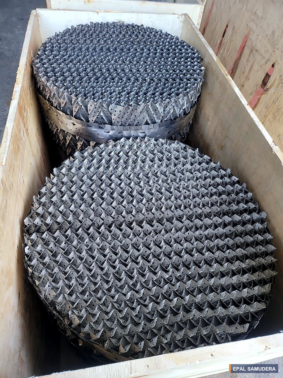 Structured Packing