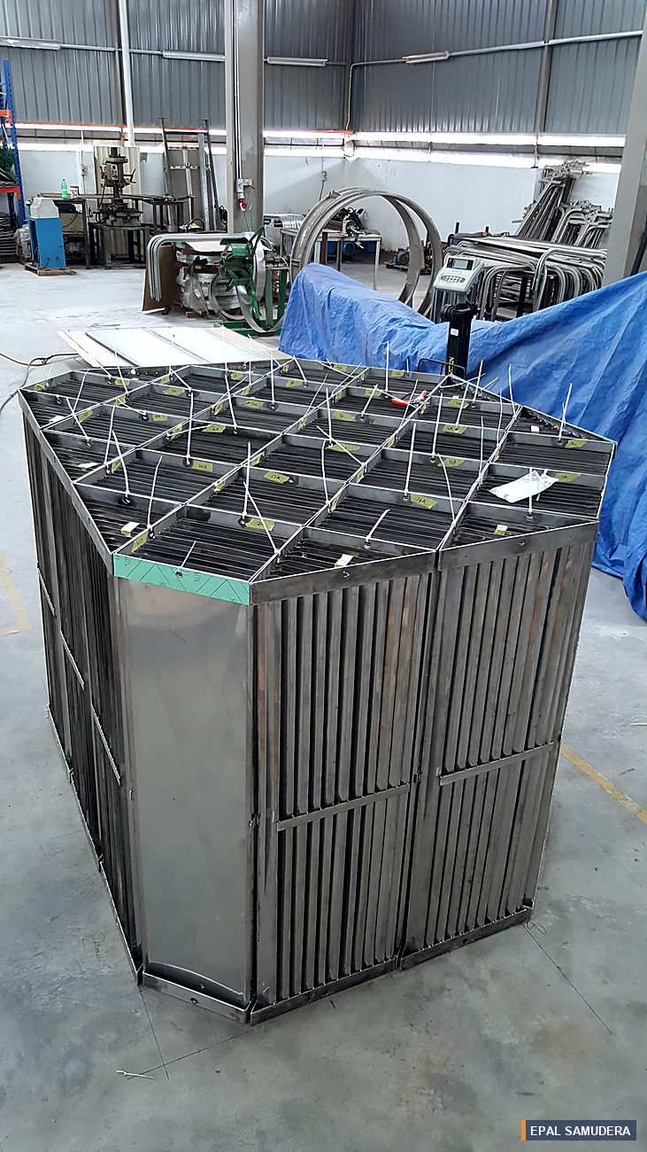 Vane pack assembly