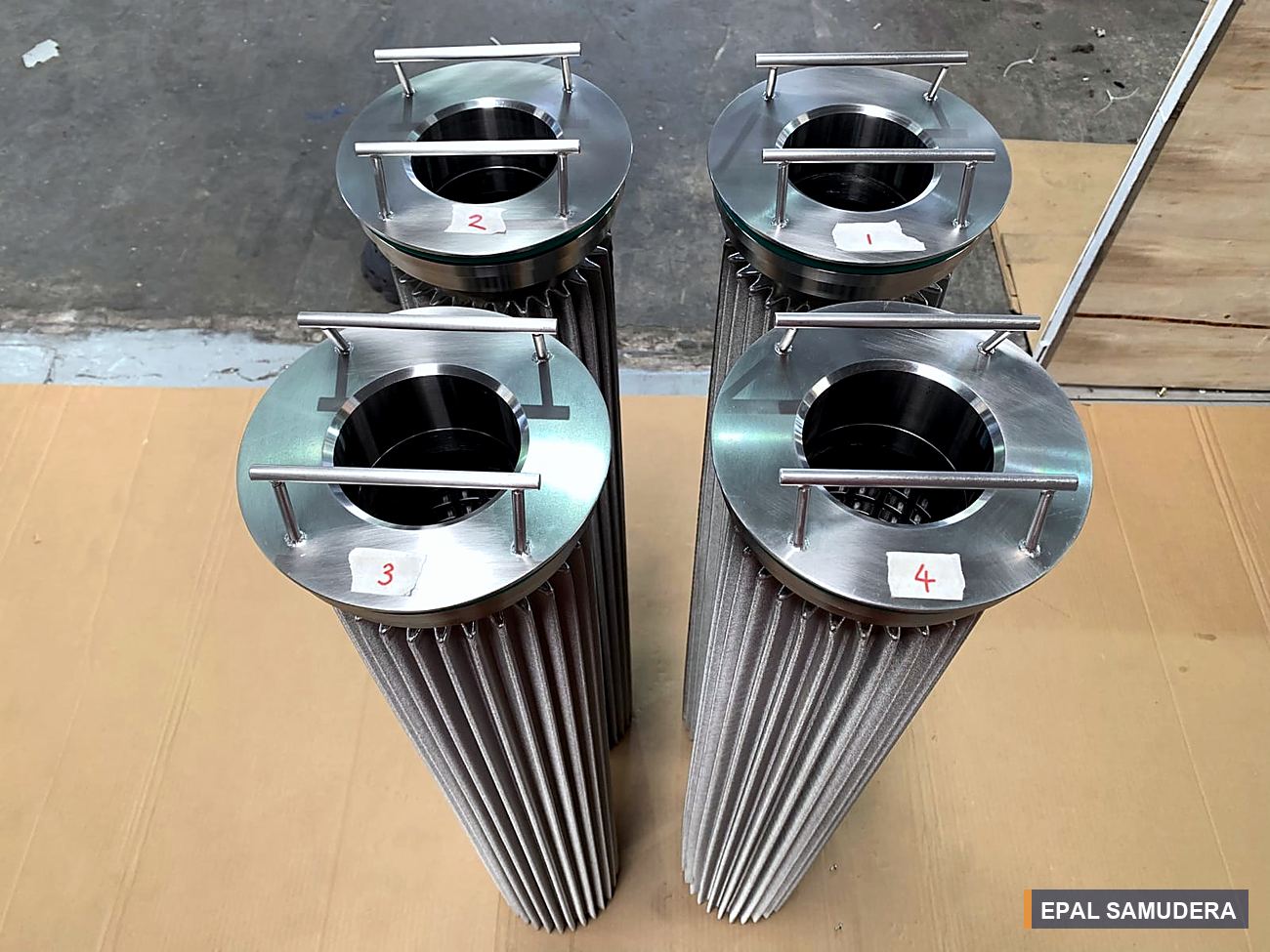 Stainless Steel Pleated Filters