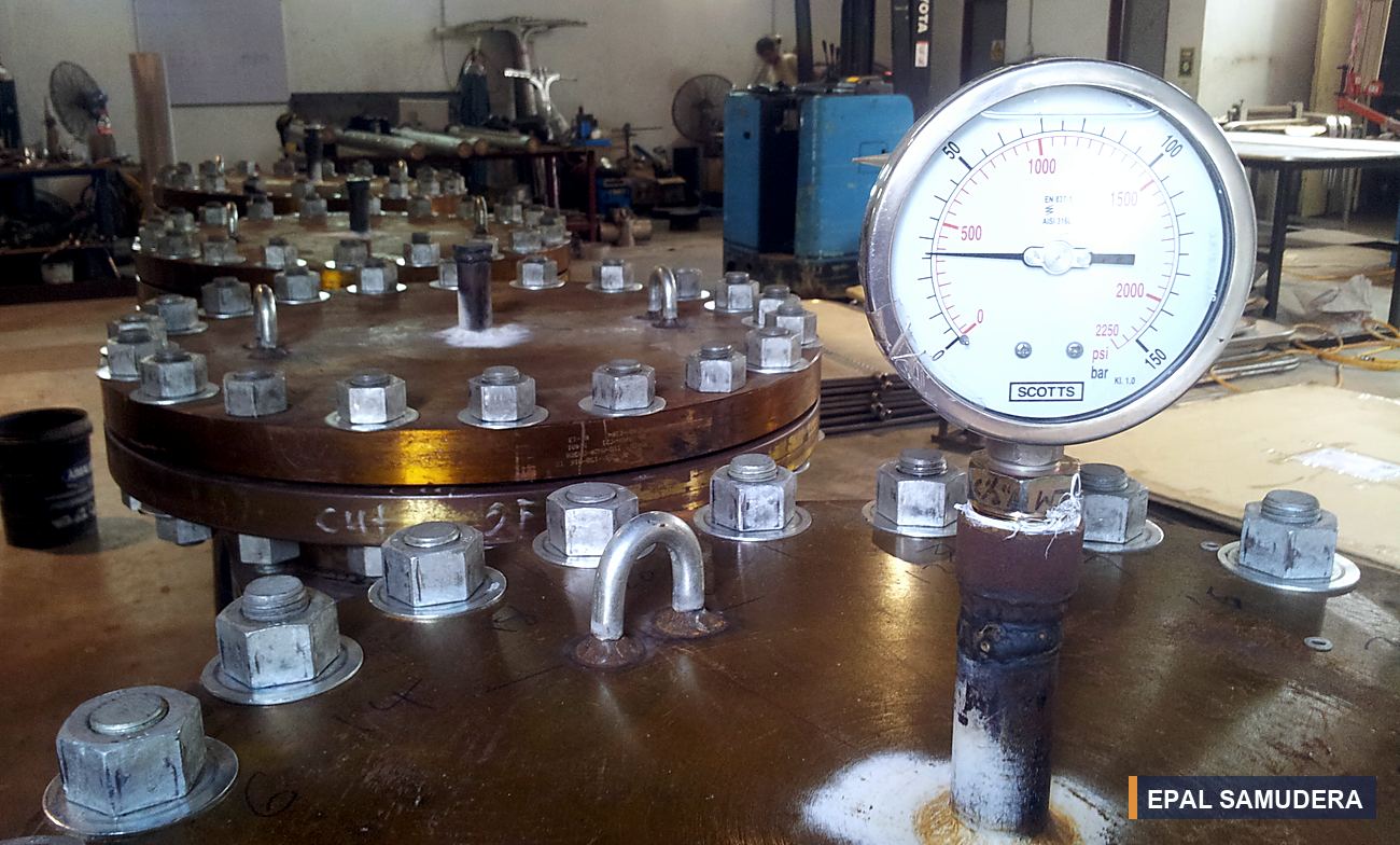 Hydrostatic testing