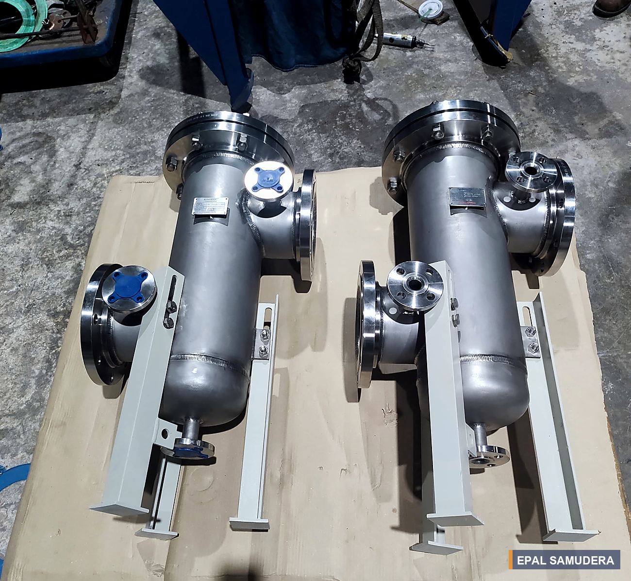 LEAKPROOF Simplex Basket Strainers