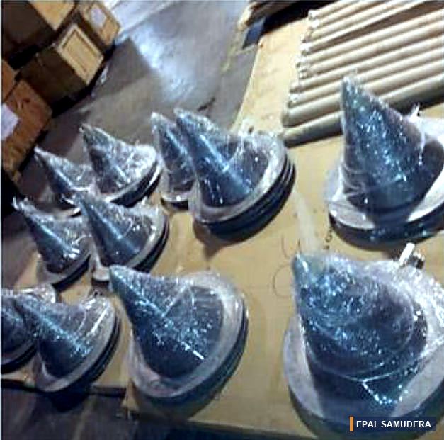 Cone strainers, batch order