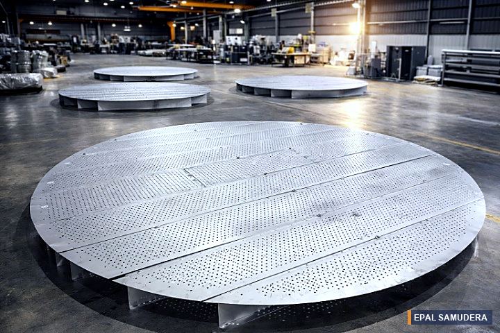 Column Trays