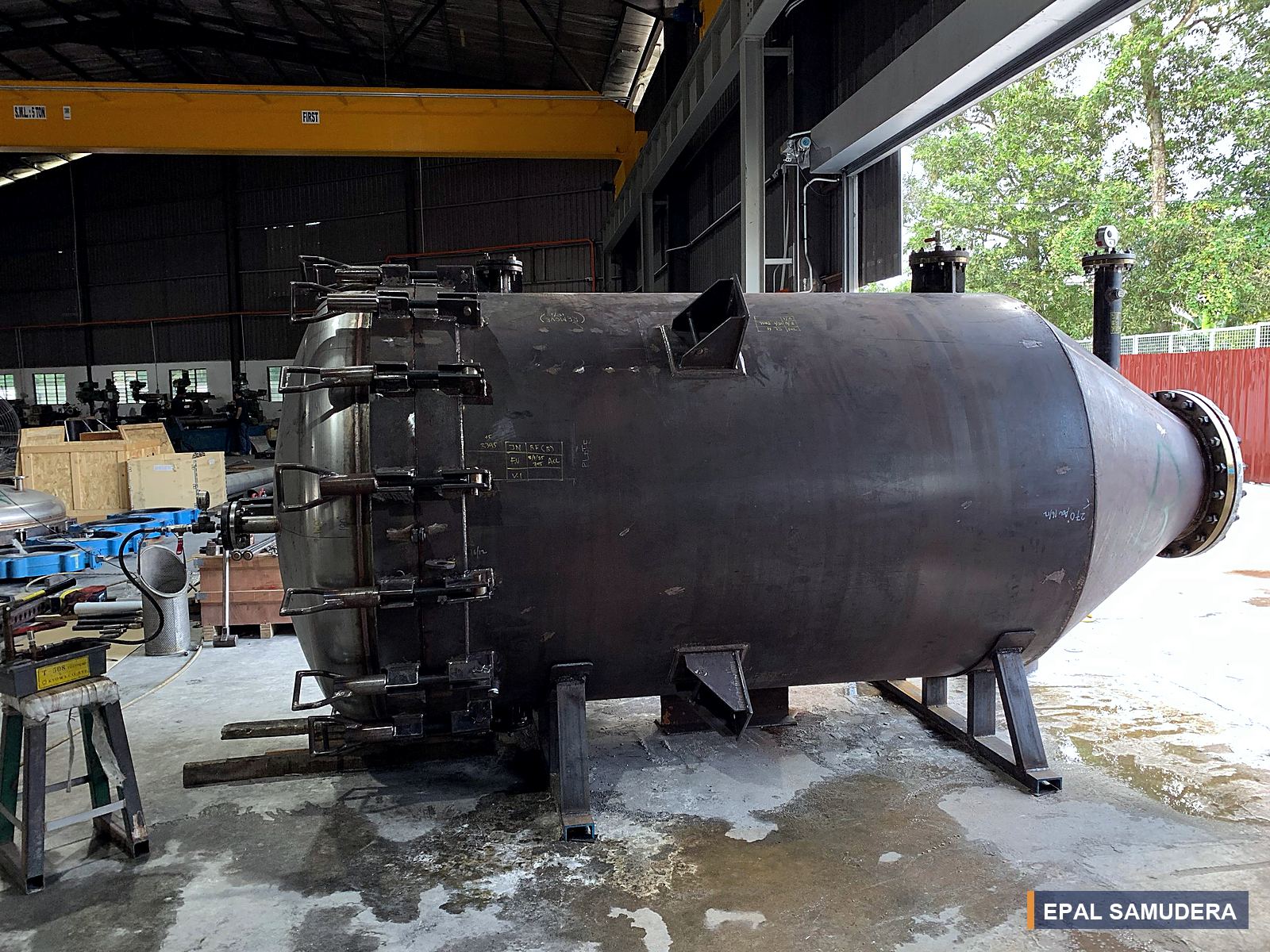JKKP-Licensed Tank & Vessel Fabrication