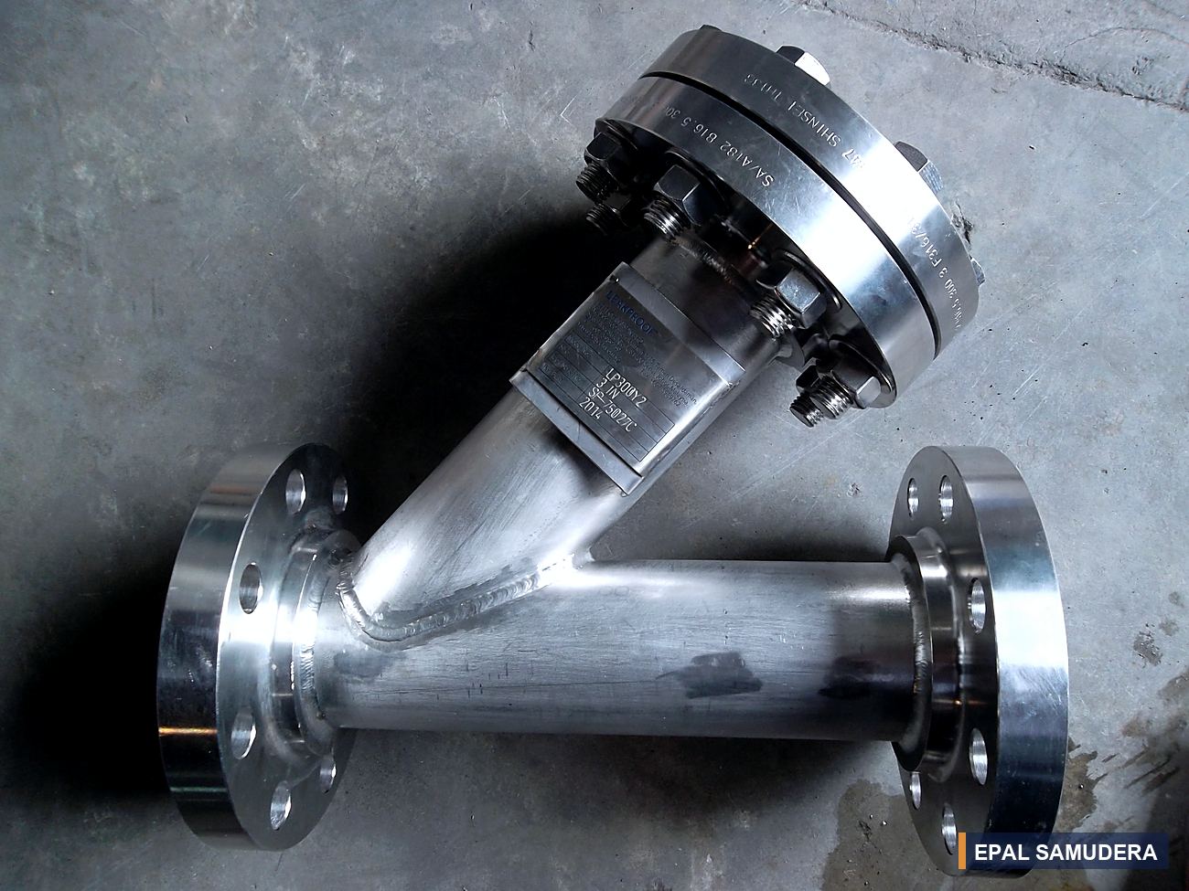 LEAKPROOF Y-Strainers